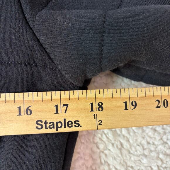 The North Face Womens Jacket Medium Black Caroluna Quilted Fleece Lined Coat - Picture 7 of 10